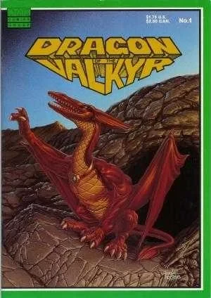 Dragon of the Valkyr (1988) - Series 