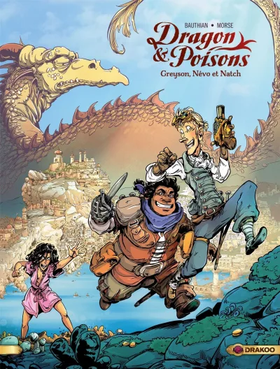 Dragon & Poisons (2019) - Series 