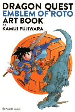 Dragon Quest Emblem of Roto -Art Book-
