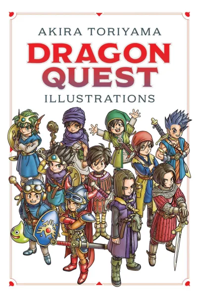Dragon Quest Illustrations: 30th Anniversary Edition (2018) - Series 