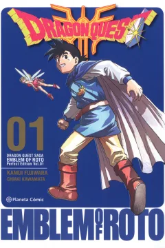 Dragon Quest Saga - Emblem of Roto - Perfect Edition