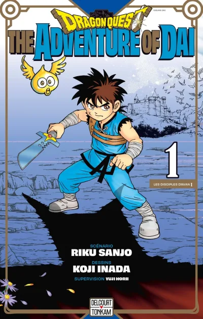 Dragon Quest - The Adventure of Daï (2022) - Series 
