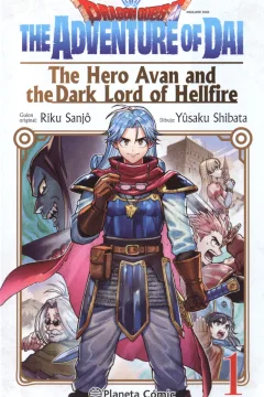 Dragon Quest The Adventure of Dai - The Hero Avan and the Dark Lord of Hellfire