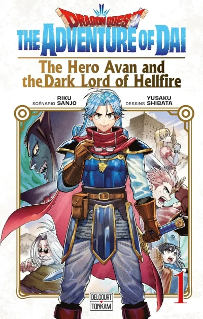 Dragon Quest - The Adventure of Dai - The Hero Avan and the Dark Lord of Hellfire (2024) - Series 