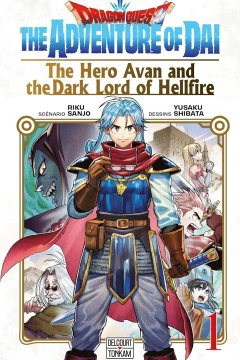 Dragon Quest - The Adventure of Dai - The Hero Avan and the Dark Lord of Hellfire