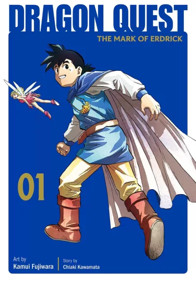Dragon Quest: The Mark of Erdrick (Trade Paperback, 2025) - Series 
