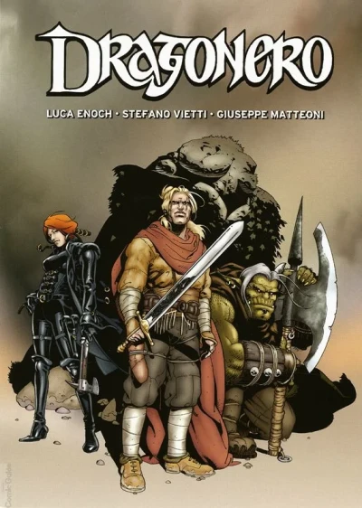 Dragonero (2013) - Series 