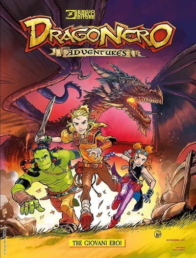 Dragonero Adventures (2017) - Series 