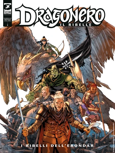 Dragonero il ribelle (2019) - Series 