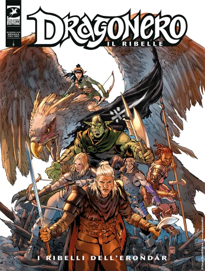 Dragonero il ribelle (2019) - Series 