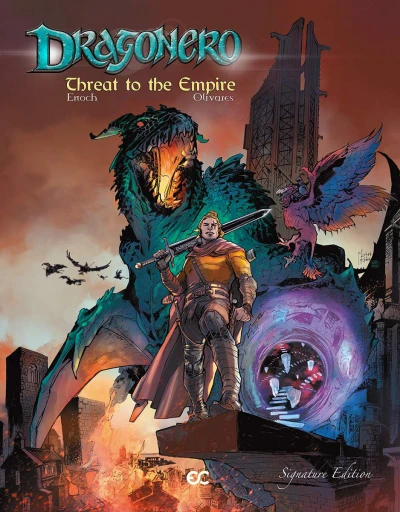 Dragonero: Threat to the Empire (Hardcover, 2020) - Series 