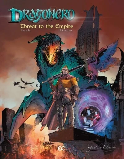 Dragonero: Threat to the Empire (Hardcover, 2020) - Series 