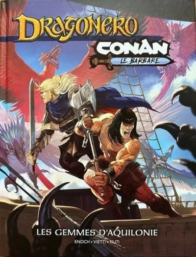 Dragonero/Conan (2024) - Series 
