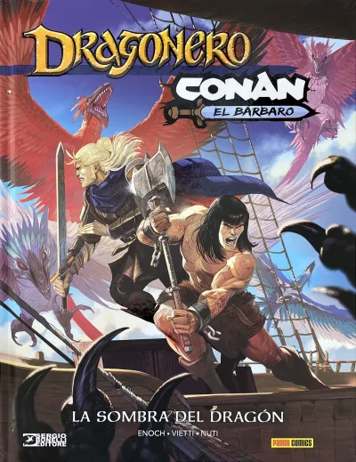 Dragonero/Conan (2024) - Series 