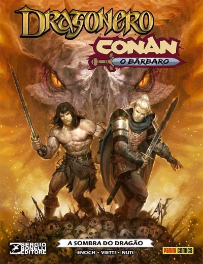 Dragonero/Conan (2024) - Series 