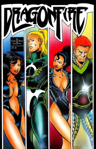 Dragonfire (1992) - Series 