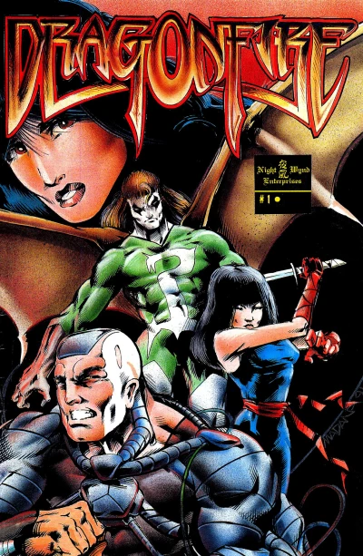 Dragonfire (1991) - Series 