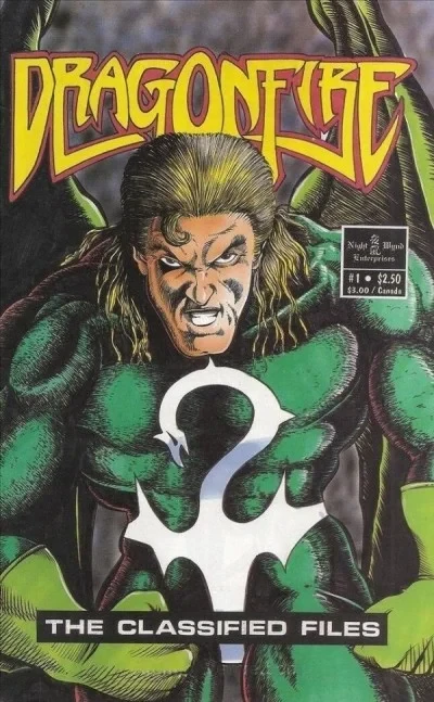 Dragonfire: The Classified Files (1992) - Series 