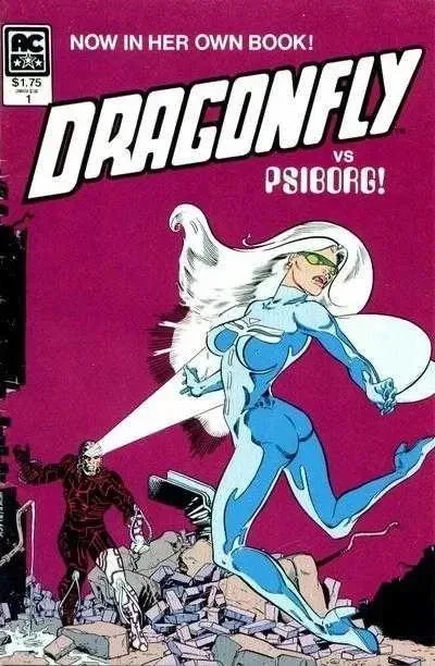 Dragonfly (1985) - Series 