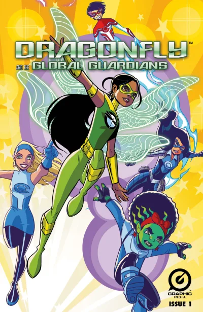 Dragonfly and the Global Guardians (2017) - Series 