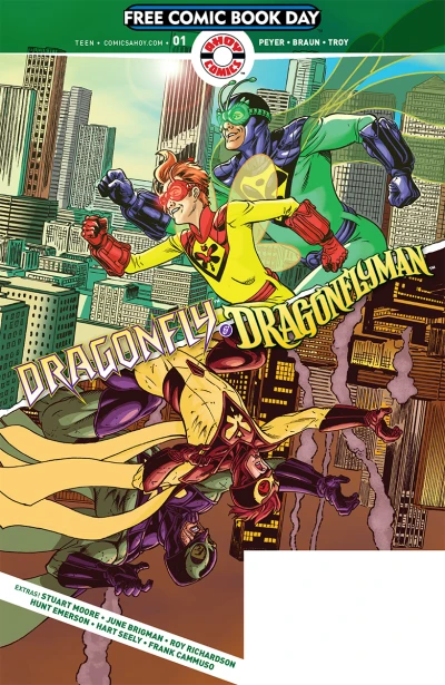 Dragonfly & Dragonflyman (2019) - Series 