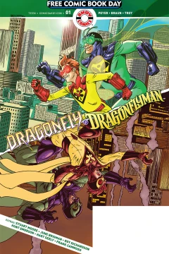 Dragonfly & Dragonflyman
