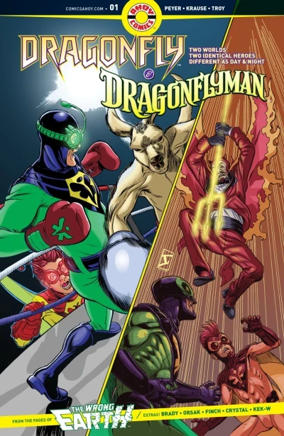 Dragonfly & Dragonflyman (2019) - Series 