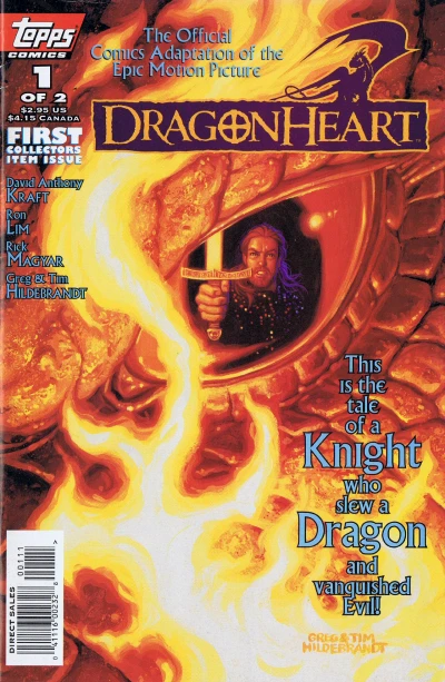 Dragonheart (1996) - Series 