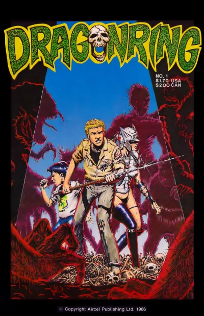 Dragonring (1986) - Series 