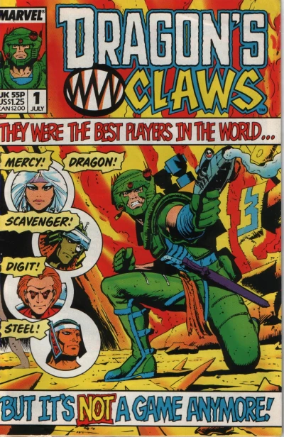 Dragon's Claws (1988) - Series 