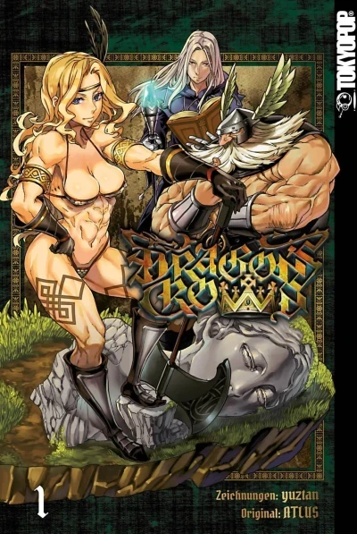 Dragon's Crown (2015) - Series 
