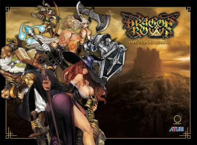 Dragons Crown Official Artworks (2019) - Series 