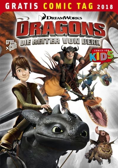 Dragons - Die Reiter Von Berk: Gratis Comic Tag 2018 (2018) - Series 