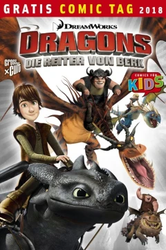 Dragons - Die Reiter Von Berk: Gratis Comic Tag 2018