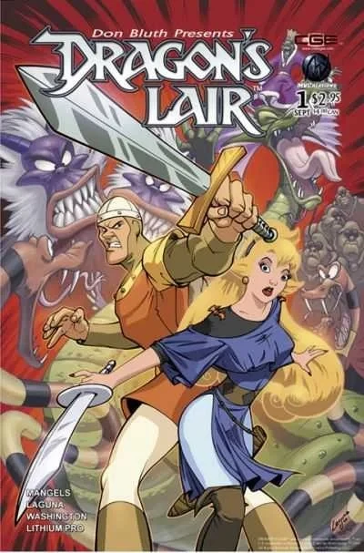 Dragon's Lair (2003) - Series 