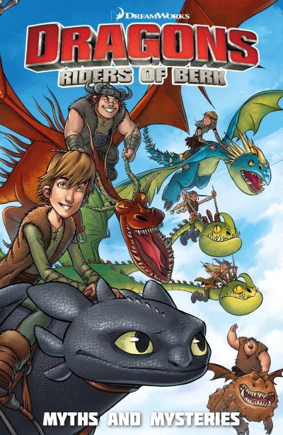 Dragons: Riders of Berk: Myths and Mysteries (2016) - Series 