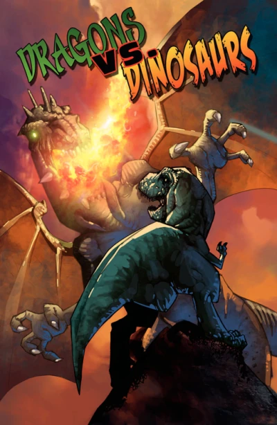 Dragons vs. Dinosaurs (2011) - Series 