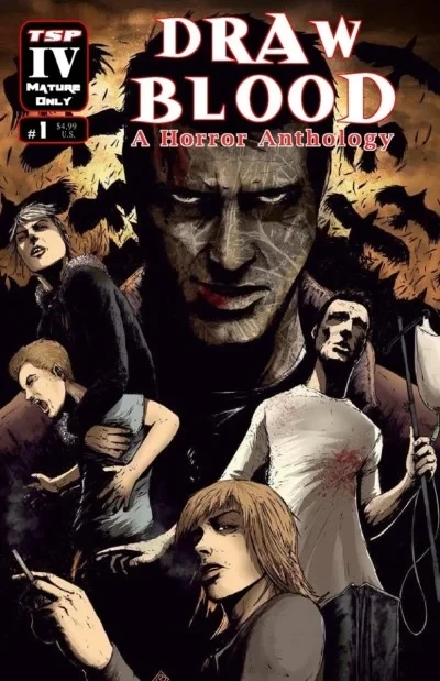 Draw Blood: A Horror Anthology (2016) - Series 