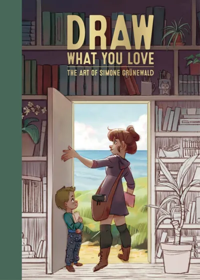 Draw What You Love: The Art of Simone Grünewald (2021) - Series 