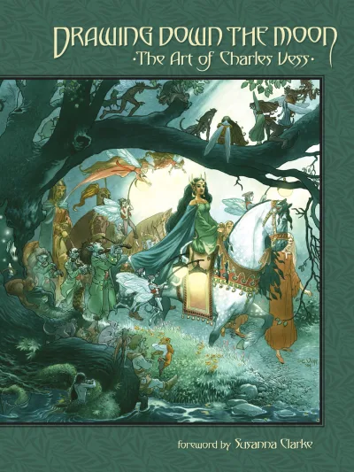 Drawing Down the Moon - The Art of Charles Vess (2009) - Series 