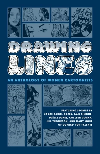 Drawing Lines: An Anthology of Women Cartoonists (Hardcover, 2020) - Series 