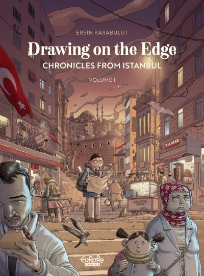 Drawing on the Edge (2022) - Series 