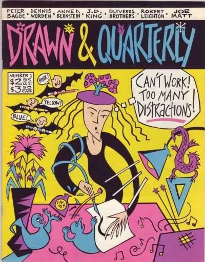Drawn & Quarterly (1990) - Series 