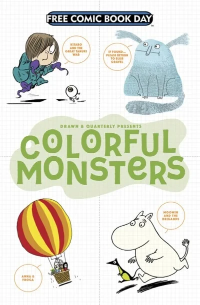 Drawn & Quarterly Presents Colorful Monsters (2017) - Series 