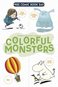 Drawn & Quarterly Presents Colorful Monsters