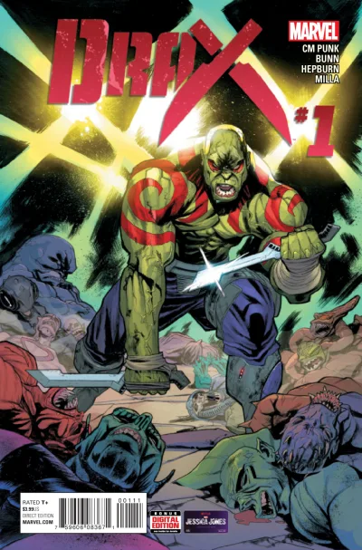 Drax (2015) - Series 