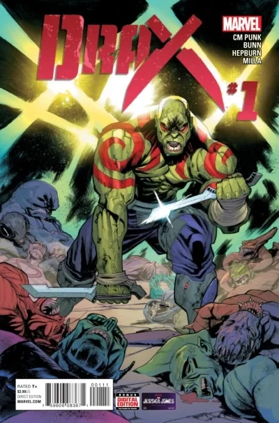 Drax (2015) - Series 