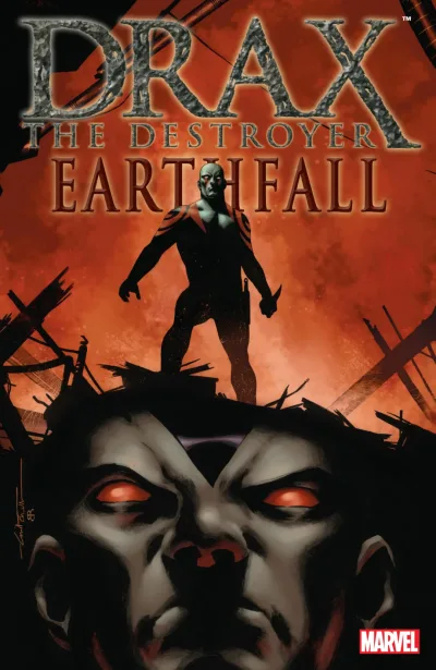 Drax the Destroyer: Earthfall (2006) - Series 