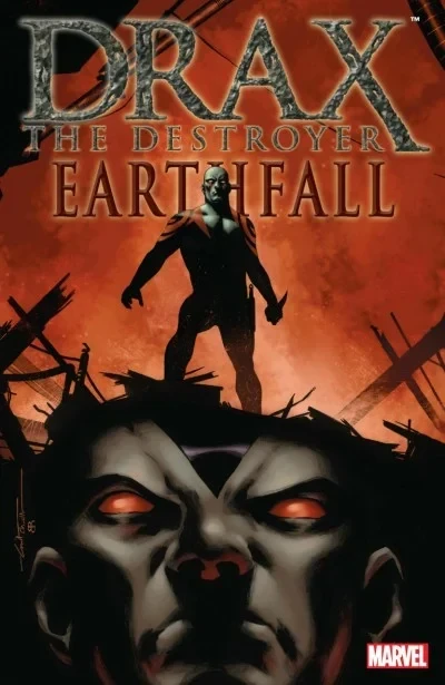 Drax the Destroyer: Earthfall (2006) - Series 