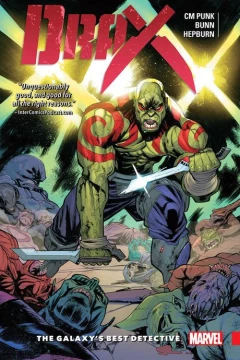 Drax: The Galaxy's Best Detective